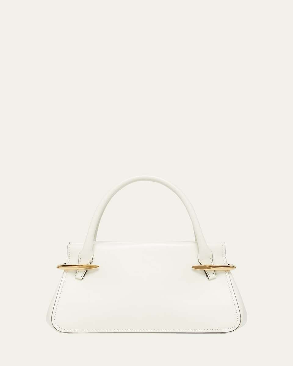 Pinch Mini Shoulder Bag in Smooth Leather